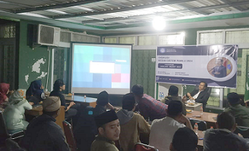 Gemasaba Cianjur gelar diskusi sitem pemilu 2024. (Foto: nucianjur.id)