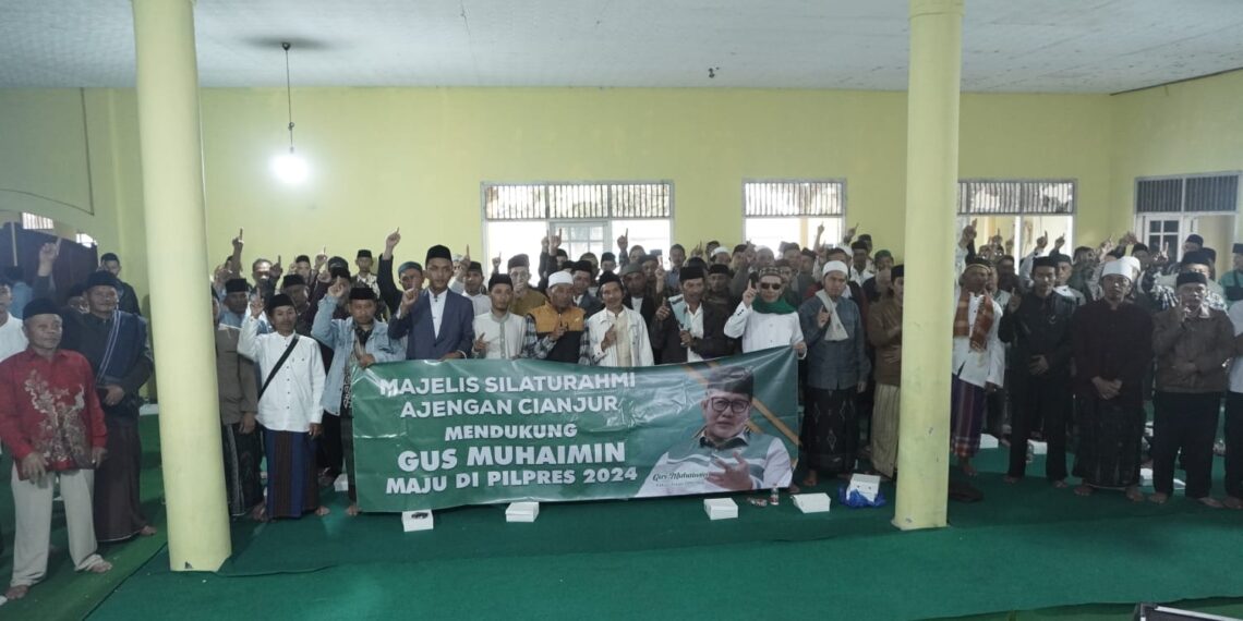 Majelis Silaturahmi Ajengan Cianjur deklarasikan dukung Gus Muhaimin di Pilpres 2024
