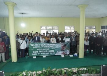 Majelis Silaturahmi Ajengan Cianjur deklarasikan dukung Gus Muhaimin di Pilpres 2024