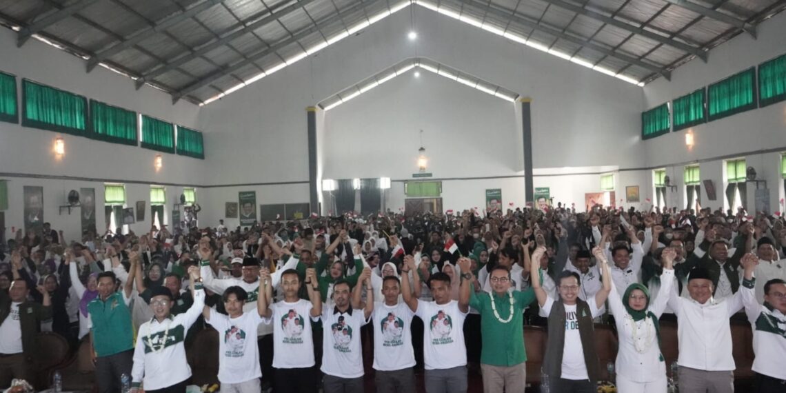 2500 kader PKB Cianjur deklarasikan Gus Muhaimin presiden 2024