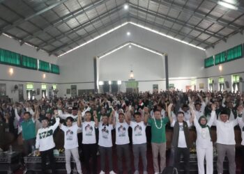 2500 kader PKB Cianjur deklarasikan Gus Muhaimin presiden 2024