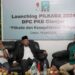 Ketua DPC PKB Cianjur Lepi Ali Firmansyah (kanan) Ketua PD Muhammadiyah Cianjur KH Saepul Ulum (tengah), Ketua ICMi Cianjur DR Saepul Milah (kiri) saat launching Pilkada 2024
