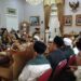 Ratusan ulama Cianjur silaturahmi dengan Bupati Cianjur H Herman Suherman