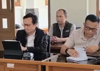 Wakil Ketua DPRD Cianjur Lepi Ali Firmansyah bersama Komisi C koordinasi dengan Dinas PUPR Jawa Barat terkait jalan rusak di Cianjur