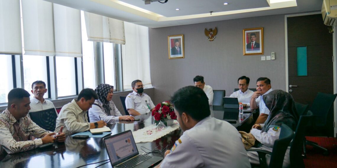 Wakil Ketua DPRD Cianjur Lepi Ali Firmansyah kordinasi dengan Kemendagri terkait CDOB Cianjur Selatan