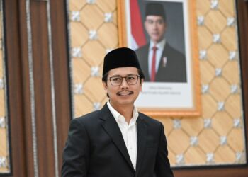 Ketua DPC PKB Cianjur Lepi Ali Firmansyah