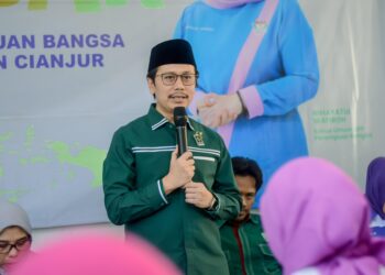 Ketua DPC PKB Cianjur Lepi Ali Firmansyah