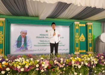 Wakil Ketua DPRD Cianjur Lepi Ali Firmansyah