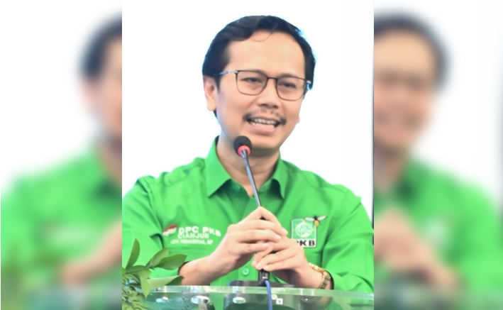 Ketua PKB Cianjur Lepi Ali Firmansyah